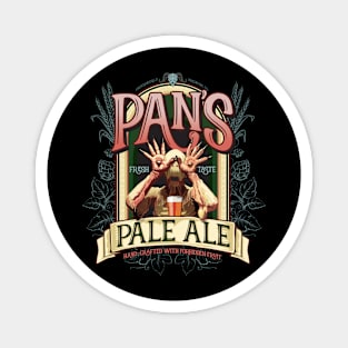 Pan's Pale Ale Magnet